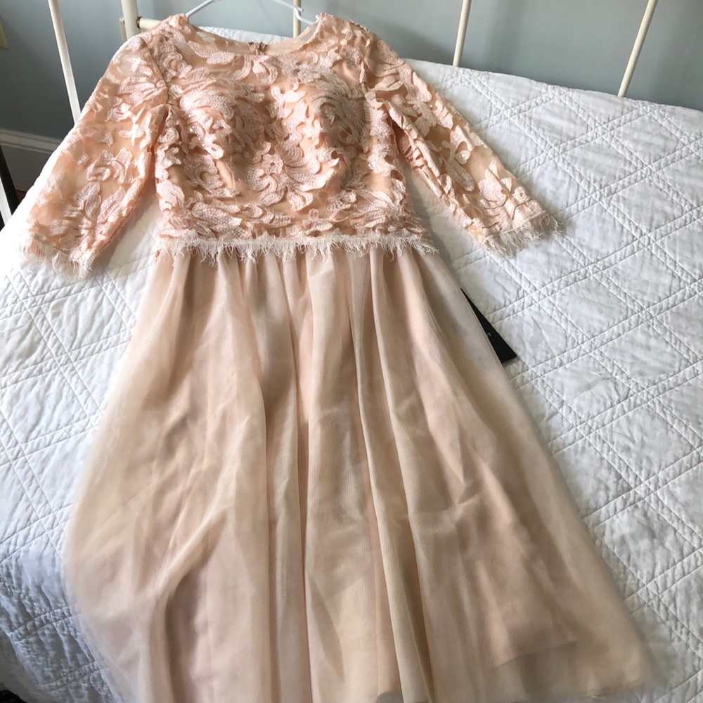 NWT Izilady Sequin Tulle Cocktail/Formal Dress - Vintage Vibes!! - Picture 3 of 7